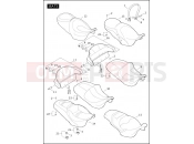 Harley-Davidson 2010 TOURING ELECTRA GLIDE STANDARD  - FLHT SEATS