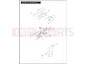 Harley-Davidson 2010 TOURING ULTRA CLASSIC  - FLHTCU LICENSE PLATE BRACKETS