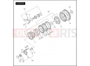 Harley-Davidson 2010 VRSC VRSCAW V-ROD  - VRSCAW 105 CLUTCH
