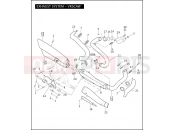 Harley-Davidson 2010 VRSC VRSCAW V-ROD  - VRSCAW 105 EXHAUST SYSTEM - VRSCAW