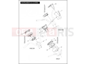 Harley-Davidson 2010 VRSC VRSCAW V-ROD  - VRSCAW 105 INSTRUMENTS & COVERS