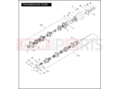 Harley-Davidson 2010 VRSC VRSCAW V-ROD  - VRSCAW 105 TRANSMISSION GEARS
