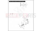 Harley-Davidson 2010 VRSC VRSCAW V-ROD  - VRSCAW 105 TURN SIGNAL MODULE & IGNITION SWITCH