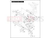 Harley-Davidson 2010 VRSC VRSCDX NIGHT ROD SPECIAL  - VRSCDX EXHAUST SYSTEM - VRSCF