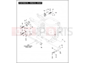 Harley-Davidson 2010 VRSC VRSCDX NIGHT ROD SPECIAL  - VRSCDX 105 FOOTRESTS - VRSCDX, VRSCF