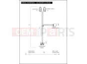 Harley-Davidson 2009 CVO/CUSTOM CVO ROAD GLIDE  - FLTRSE3 WIRING HARNESS - ACCESSORY & CRUISE
