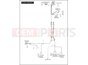Harley-Davidson 2009 SIDECAR FLHRC SIDECAR  - SIDECAR FOR FLHRC AUDIO HARNESS