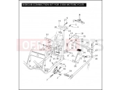 Harley-Davidson 2009 SIDECAR FLHRC SIDECAR  - SIDECAR FOR FLHRC SIDECAR CONNECTION KIT FOR 2008 MOTORCYCLES