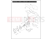 Harley-Davidson 2009 SIDECAR FLHRC SIDECAR  - SIDECAR FOR FLHRC WINDSHIELD, FAIRING, & HEADLAMP - FLHT/C/CU & FLHX