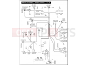 Harley-Davidson 2009 SIDECAR FLHRC SIDECAR  - SIDECAR FOR FLHRC WIRING HARNESS - INTERCONNECT - FLTR