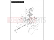 Harley-Davidson 2009 SIDECAR FLTR SIDECAR  - SIDECAR FOR FLTR FRONT BRAKE CONTROL