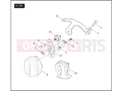 Harley-Davidson 2009 SIDECAR FLTR SIDECAR  - SIDECAR FOR FLTR HORN