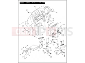 Harley-Davidson 2009 SIDECAR FLTR SIDECAR  - SIDECAR FOR FLTR INNER FAIRING - FLHT/C/CU & FLHX