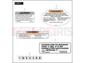 Harley-Davidson 2009 SOFTAIL HERITAGE SOFTAIL CLASSIC  - FLSTC LABELS