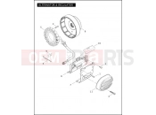 Harley-Davidson 2009 SOFTAIL FAT BOY  - FLSTF ALTERNATOR & REGULATOR