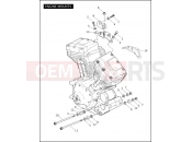 Harley-Davidson 2009 SOFTAIL FAT BOY  - FLSTF ENGINE MOUNTS