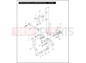 Harley-Davidson 2009 SOFTAIL SOFTAIL DELUXE  - FLSTN FORK ROCKERS & CALIPER MOUNTING - FLSTSB
