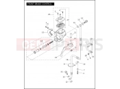 Harley-Davidson 2009 SOFTAIL CROSS BONES  - FLSTSB FRONT BRAKE CONTROL