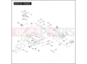 Harley-Davidson 2009 TOURING ROAD KING  - FLHR SIDECAR FENDER