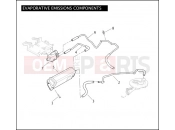 Harley-Davidson 2009 TOURING STREET GLIDE  - FLHX EVAPORATIVE EMISSIONS COMPONENTS