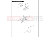 Harley-Davidson 2009 TOURING STREET GLIDE  - FLHX LICENSE PLATE BRACKETS