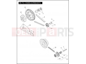 Harley-Davidson 2009 TOURING ROAD GLIDE  - FLTR BELTS, CHAINS & SPROCKETS