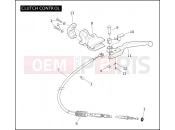 Harley-Davidson 2009 TOURING ROAD GLIDE  - FLTR CLUTCH CONTROL
