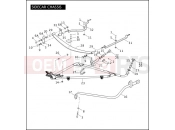 Harley-Davidson 2009 TOURING ROAD GLIDE  - FLTR SIDECAR CHASSIS