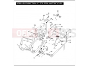 Harley-Davidson 2009 TOURING ROAD GLIDE  - FLTR SIDECAR CONNECTION KIT FOR 2006 MOTORCYCLES