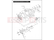 Harley-Davidson 2009 TRIKE TRI GLIDE ULTRA CLASSIC  - FLHTCUTG TRANSMISSION BEARINGS & COVERS