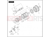 Harley-Davidson 2009 VRSC VRSCAW V-ROD  - VRSCAW 105 CLUTCH
