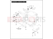 Harley-Davidson 2009 VRSC VRSCDX NIGHT ROD SPECIAL  - VRSCDX 105 FOOTRESTS - VRSCDX, VRSCF