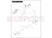 Harley-Davidson 2009 VRSC V-ROD MUSCLE  - VRSCF FOOTRESTS - VRSCAW