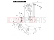 Harley-Davidson 2009 VRSC V-ROD MUSCLE  - VRSCF FUEL TANK & FUEL MODULE