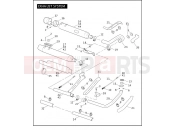 Harley-Davidson 2008 CVO/CUSTOM CVO ULTRA CLASSIC  - FLHTCUSE3 EXHAUST SYSTEM