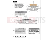 Harley-Davidson 2008 CVO/CUSTOM CVO ULTRA CLASSIC  - FLHTCUSE3 LABELS