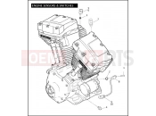 Harley-Davidson 2008 CVO/CUSTOM CVO DYNA  - FXDSE2 ENGINE SENSORS & SWITCHES