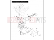 Harley-Davidson 2008 CVO/CUSTOM CVO DYNA  - FXDSE2 SWITCHES & CIRCUIT BREAKERS