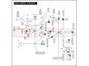Harley-Davidson 2008 CVO/CUSTOM CVO SOFTAIL SPRINGER  - FXSTSSE2 MAIN WIRING HARNESS (CONTINUED)