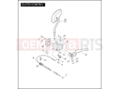 Harley-Davidson 2008 DYNA DYNA SUPER GLIDE  - FXD CLUTCH CONTROL