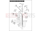 Harley-Davidson 2008 DYNA DYNA SUPER GLIDE  - FXD WIRING HARNESS - FXDC, FXDWG & FXDF