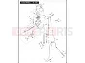 Harley-Davidson 2008 DYNA DYNA FAT BOB  - FXDF FRONT BRAKE CONTROL