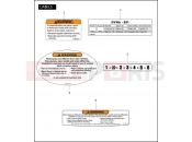 Harley-Davidson 2008 DYNA DYNA LOW RIDER  - FXDL LABELS