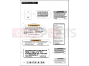 Harley-Davidson 2008 SIDECAR FLHT SIDECAR  - SIDECAR FOR FLHT WARNINGS & LABELS