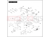 Harley-Davidson 2008 SIDECAR FLHTC SIDECAR  - SIDECAR FOR FLHTC FRONT FENDER (2 OF 2)