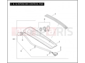 Harley-Davidson 2008 SIDECAR FLHX SIDECAR  - SIDECAR FOR FLHX C.B. & INTERCOM CONTROL POD