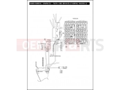 Harley-Davidson 2008 SIDECAR FLHX SIDECAR  - SIDECAR FOR FLHX MAIN WIRING HARNESS - NON-ABS BRAKES (FAIRING MODELS) (3 OF 5)