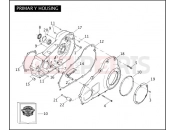 Harley-Davidson 2008 SIDECAR FLHX SIDECAR  - SIDECAR FOR FLHX PRIMARY HOUSING