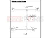 Harley-Davidson 2008 SIDECAR FLHX SIDECAR  - SIDECAR FOR FLHX SIDECAR AMPLIFIER HARNESS