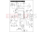 Harley-Davidson 2008 SIDECAR FLTR SIDECAR  - SIDECAR FOR FLTR WIRING HARNESS - INTERCONNECT - FLTR